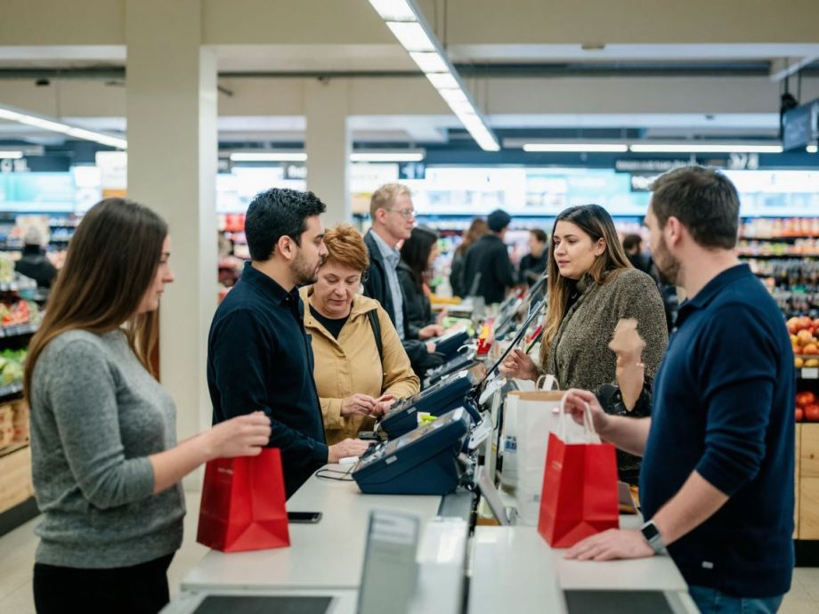 С февраля появилась новая схема обмана покупателей на кассе в супермаркетах