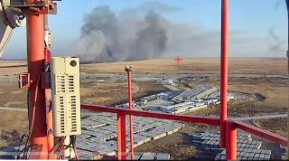 Первые крупные природные пожары вспыхнули на юге Приморья