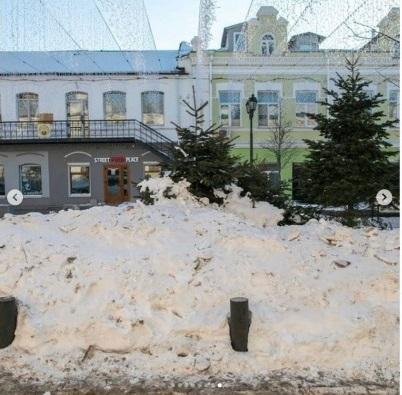 «Лед повсюду»: жители Владивостока разочарованы неухоженным городом