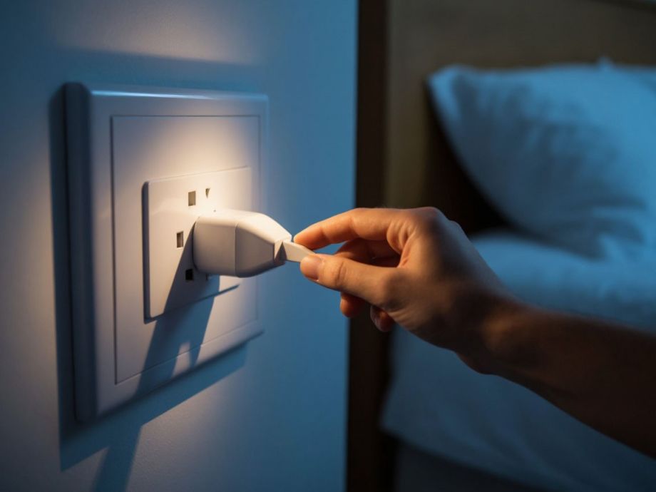 Пять электроприборов, которые нужно выключать из розетки на ночь