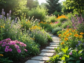 Цветут без полива и подкормок: идеальные растения для дачи выходного дня