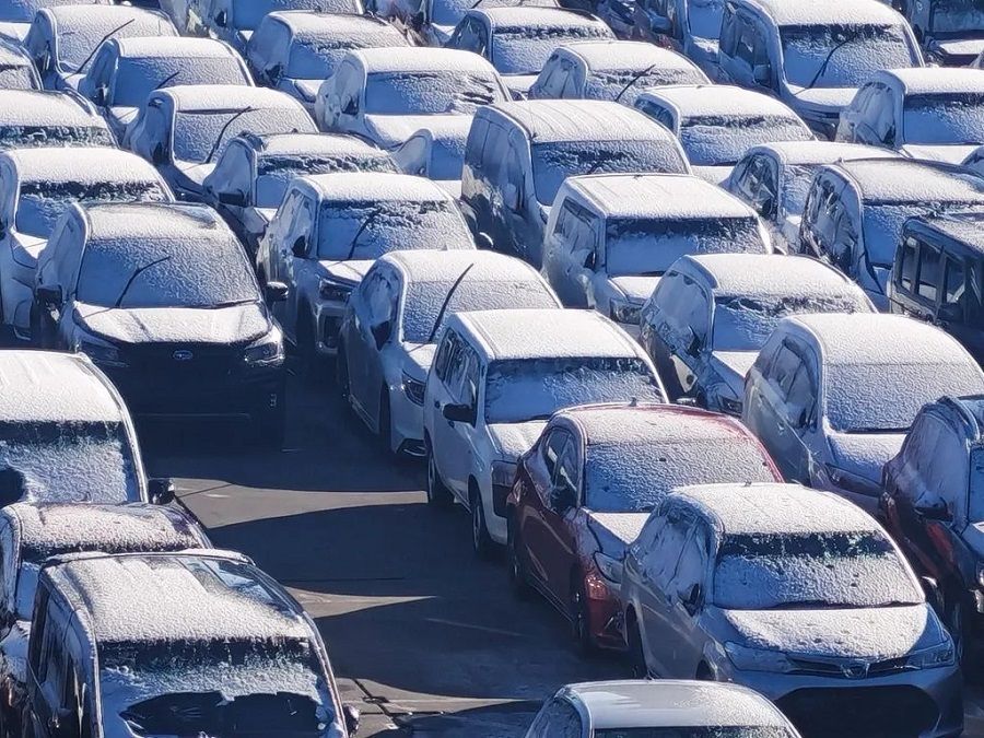 Приморский авторынок перестал покупать всё. Кроме японских автомобилей