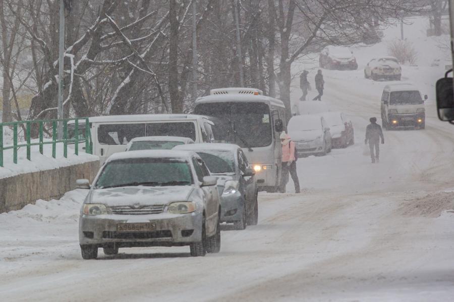 Синоптики предупредили, что накроет Владивосток перед мощным снегопадом