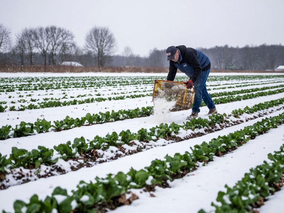 Мощнее золы, дрожжей и навоза: чем осыпать грядки в феврале для двойного урожая