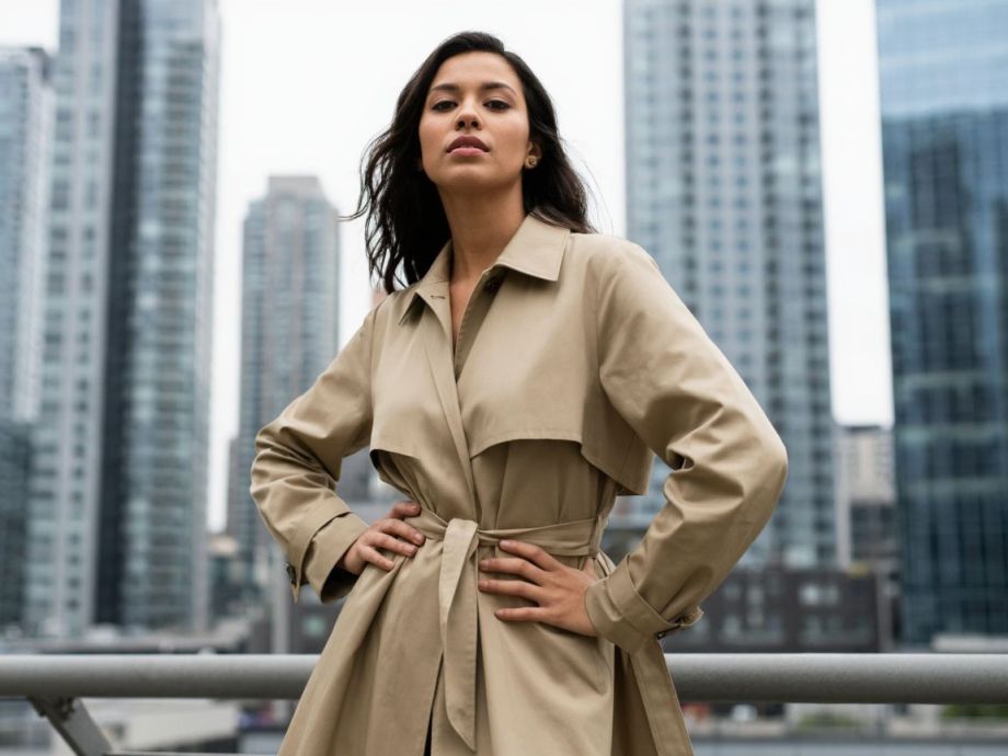 Весной-2026 в тренде верхней одежды окажется этот сложный силуэт