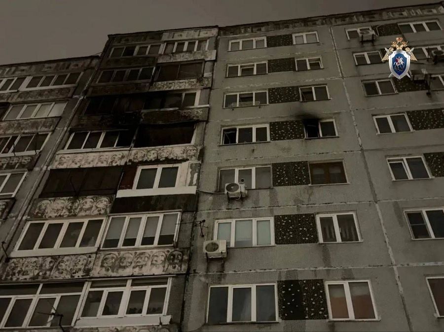 Трое детей погибли в пожаре во Владивостоке