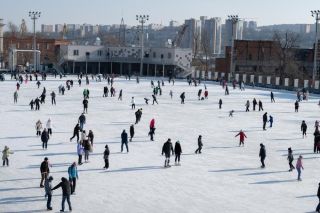 Каток на «Авангарде» закрыли раньше срока