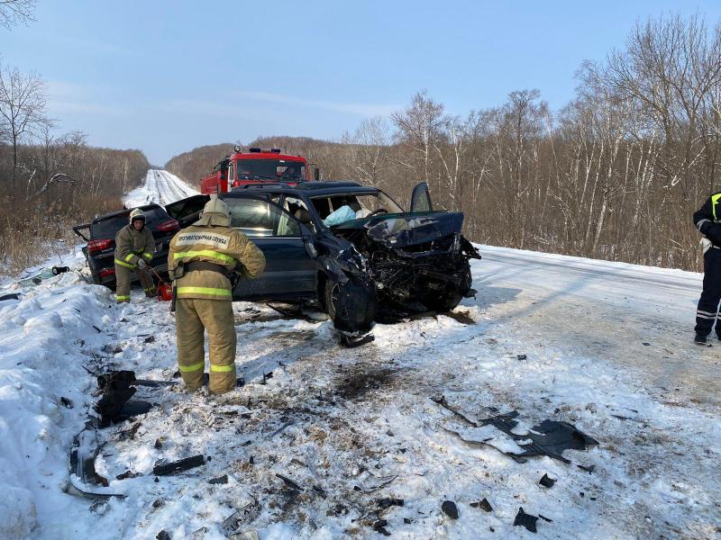 Виноват снег: водитель Lexus устроил ДТП со смертельным исходом в Приморье