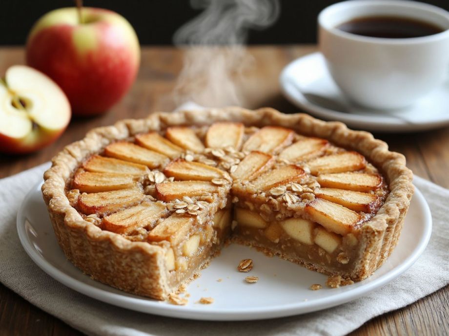 Вместо геркулесовых каш готовим овсяно-яблочный пирог: топ-завтрак для детей