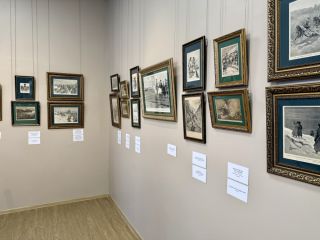 История Дальнего Востока ожила в гравюрах в залах Приморской картинной галереи