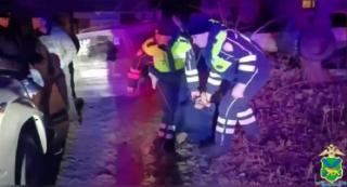 Злостного нарушителя ПДД арестовали после погони в Приморье