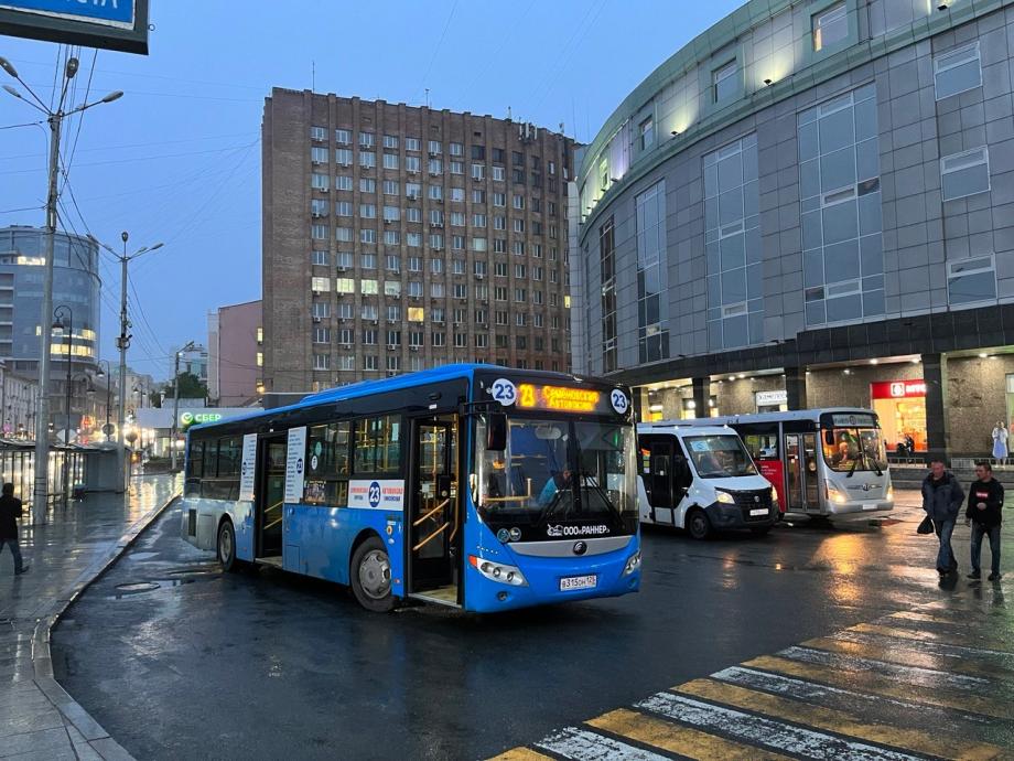 Поеду на автобусе: названы самые популярные маршруты Владивостока