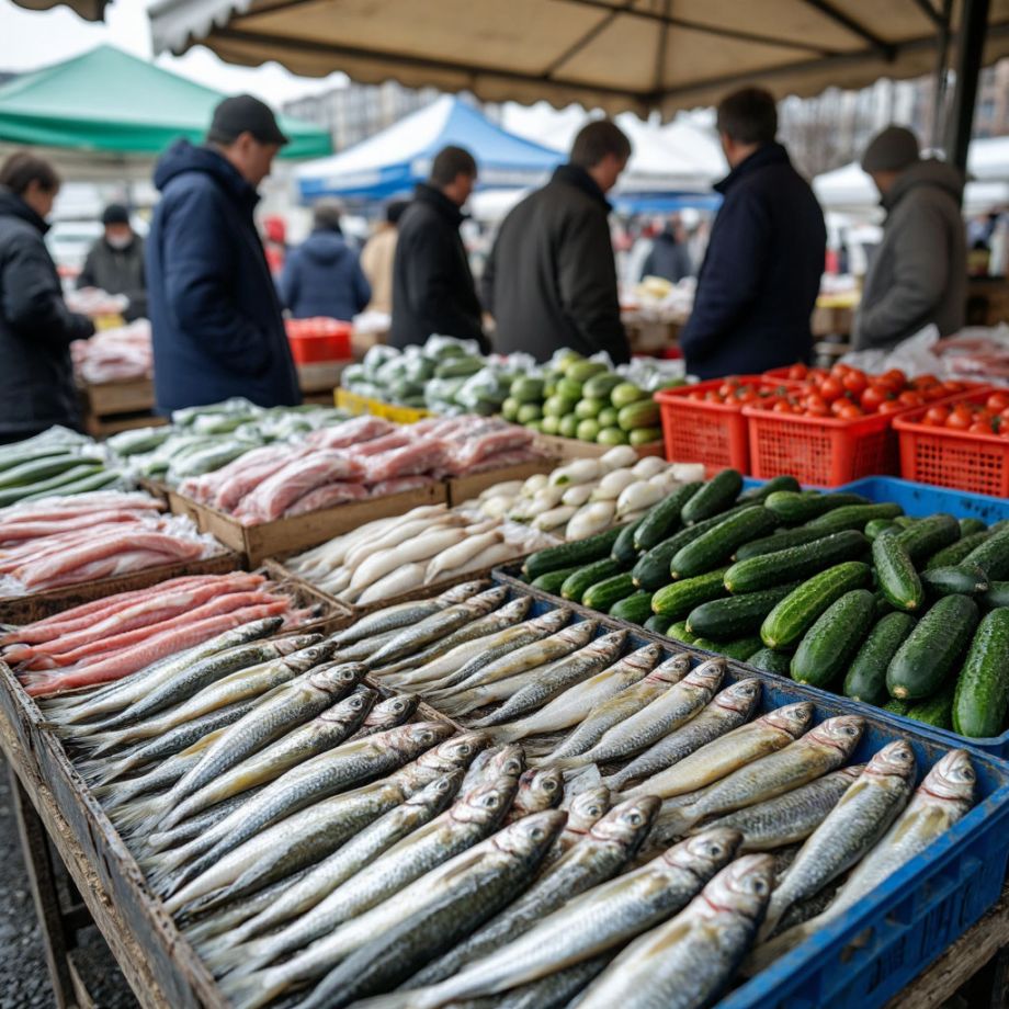 Владивостокцы подсчитали: на цену корюшки можно «неделю жить»
