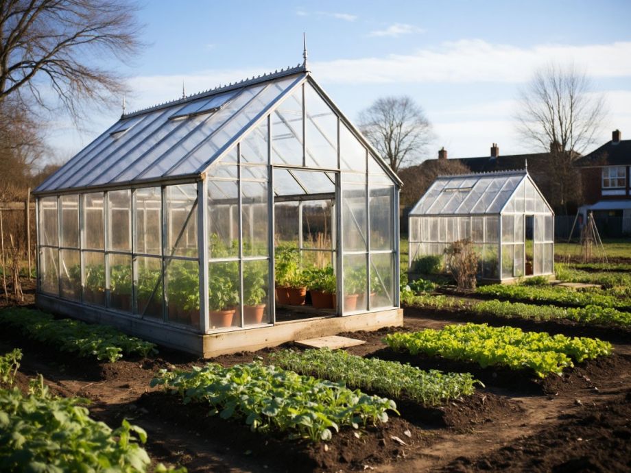 Что с марта будет с теплицами и парниками на огородах