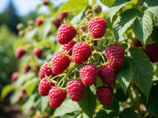 Малина зимой: чем подкормить кусты в феврале для богатого урожая летом