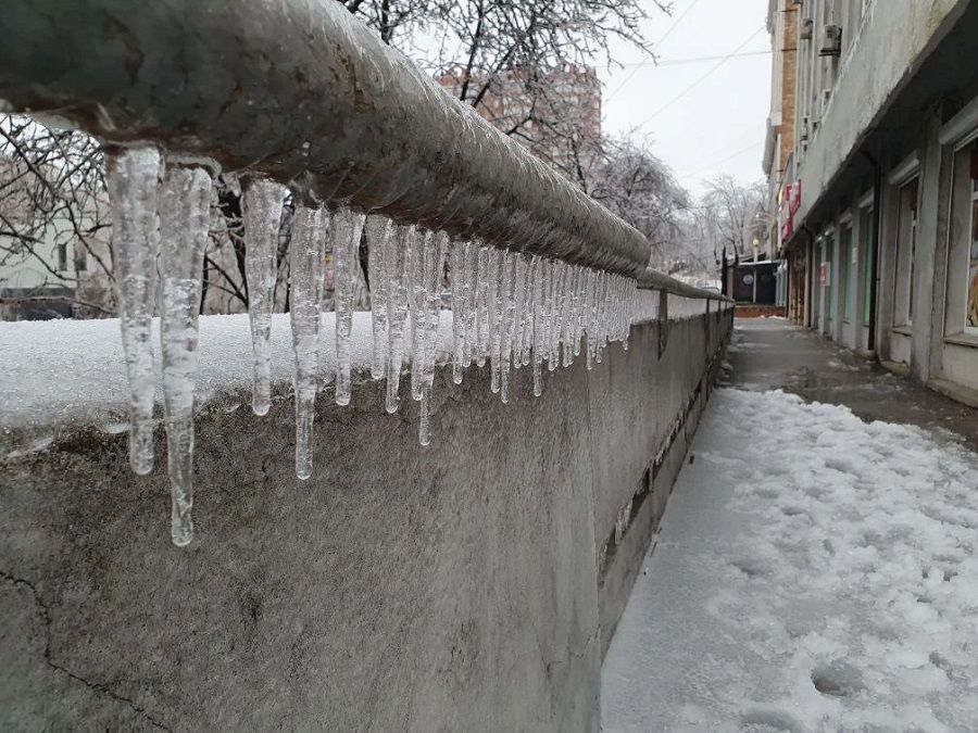 Ледяной шторм накроет Приморье в День защитника Отечества
