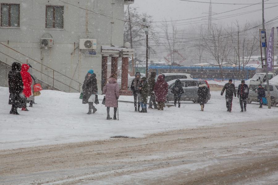 Фото: Татьяна Меель / PRIMPRESS | Синоптики уточнили прогноз погоды на 21-23 февраля в Приморье