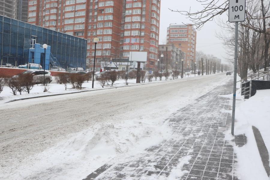 Фото: Екатерина Дымова / PRIMPRESS | Снова снег: озвучен прогноз погоды в эти выходные в Приморье