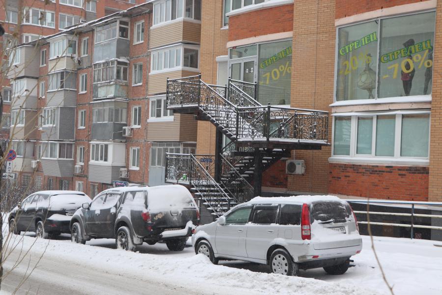 Фото: Екатерина Дымова / PRIMPRESS | Следующая неделя в Приморье начнется со снегопада