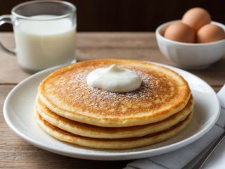 Сколько яиц нужно для блинов: на литр молока, кефира или 3 стакана муки