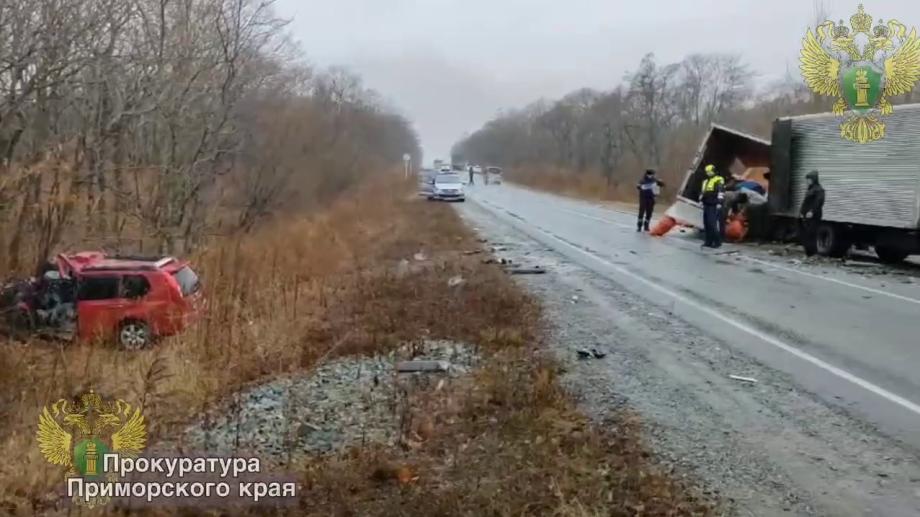 Прокуратура взялась за смертельное ДТП с участием грузовика в Приморье