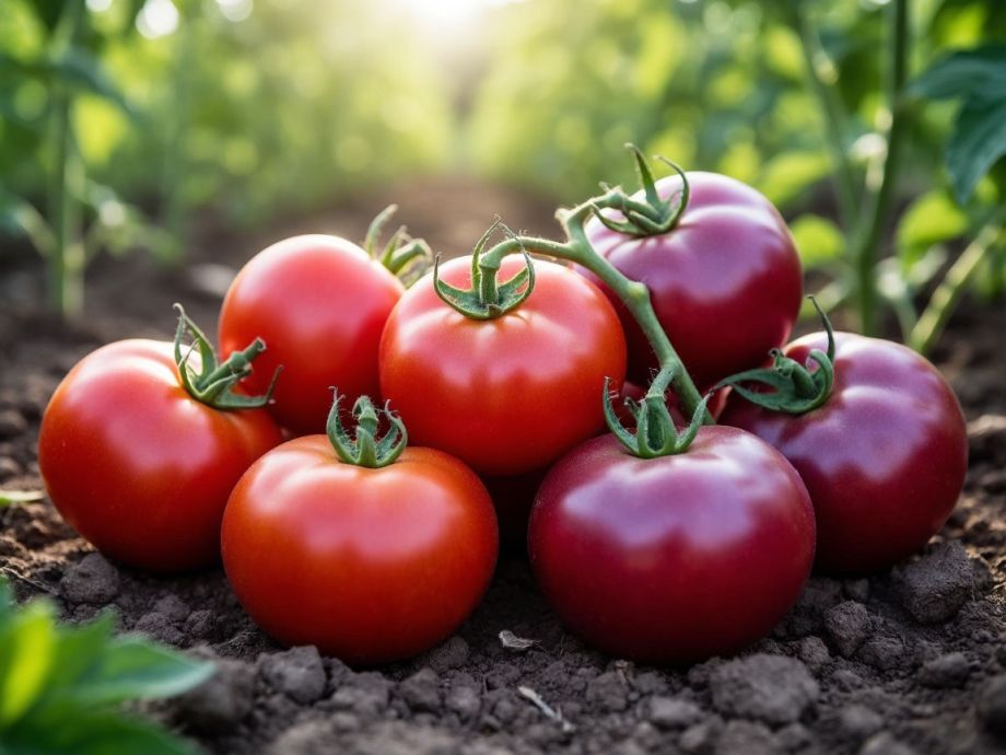 Не томат, а пищевой конвейер : один куст кормит всю семью до самых заморозков