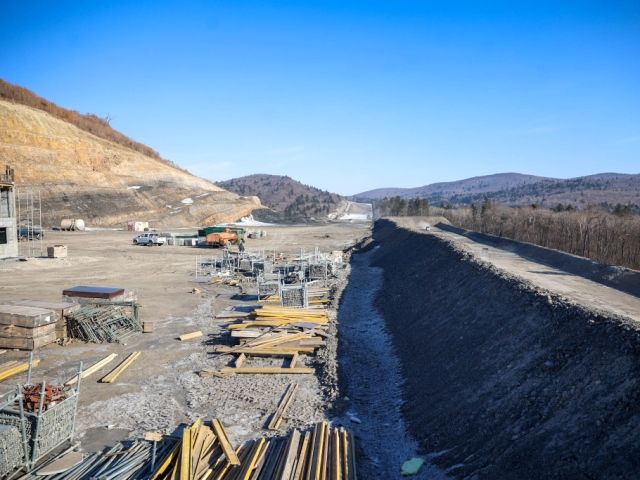 Строительство передового полигона для подготовки снайперов «Восток» идёт по графику