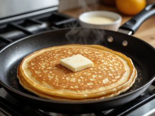 Сколько масла нужно для идеальных блинов: на литр молока, кефир и воду