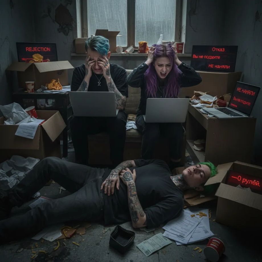 «Мы вам перезвоним»: владивостокские зумеры раскрыли правду о поисках работы