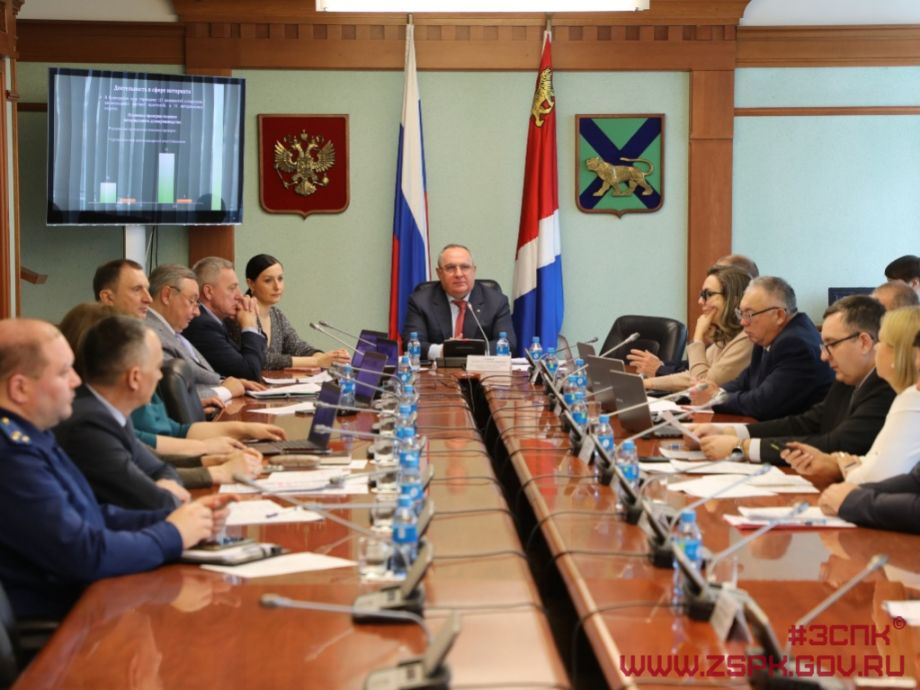 Комитет ЗС ПК раскритиковал работу «Цифрового Приморья»