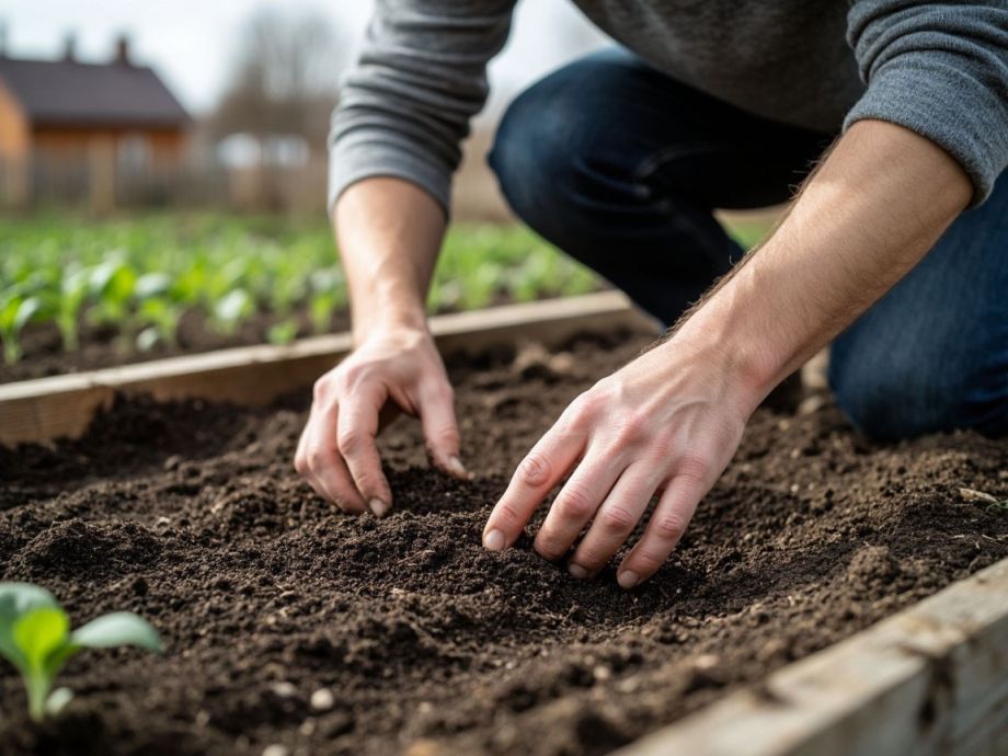 Земля ещё холодная, а грядки уже кормят: что посадить, чтобы собрать урожай первым