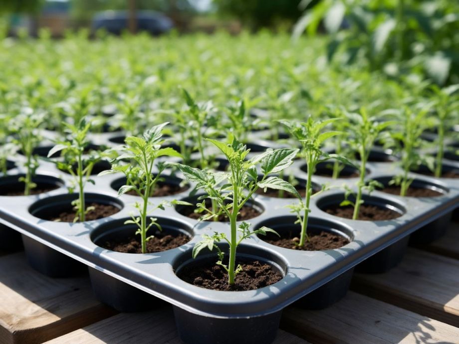 Когда сеять помидоры на рассаду в 2026 году