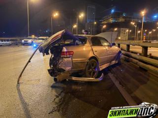 По вине пьяного водителя. Ночью во Владивостоке произошло ДТП с пострадавшими