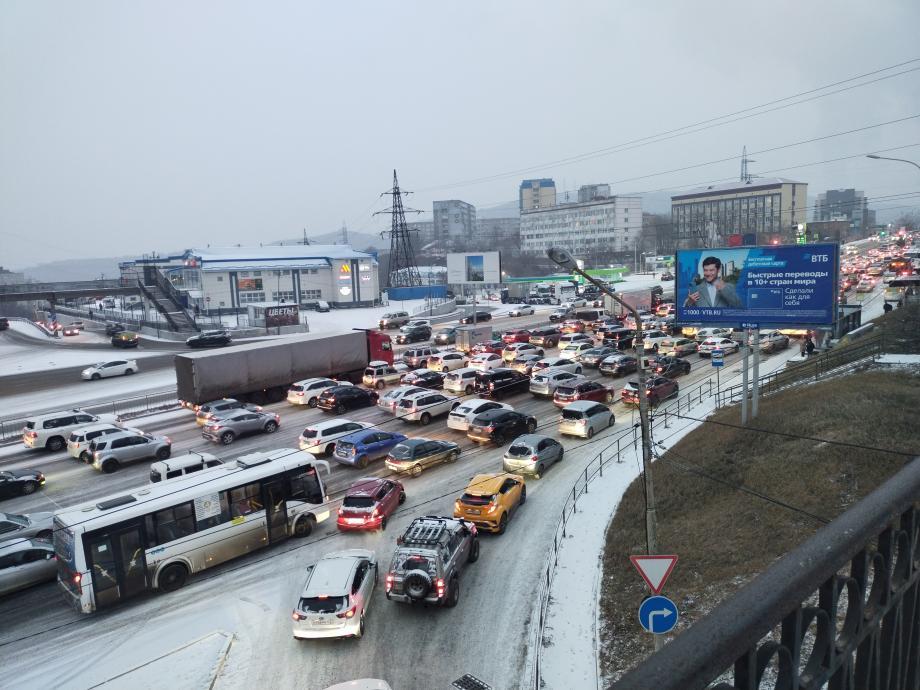 Во Владивостоке станут чаще фиксировать автомобилистов-нарушителей