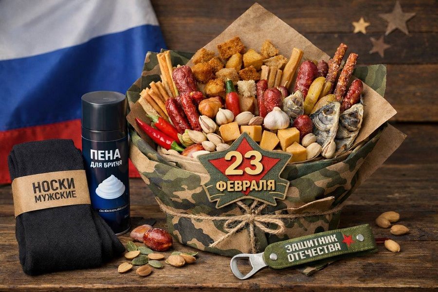 Годы идут, а носки остаются: что подарить «защитникам» на 23 февраля