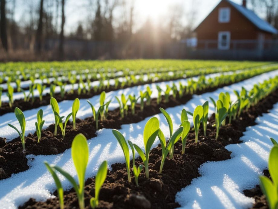 Посевной календарь на март: планируем урожай заранее
