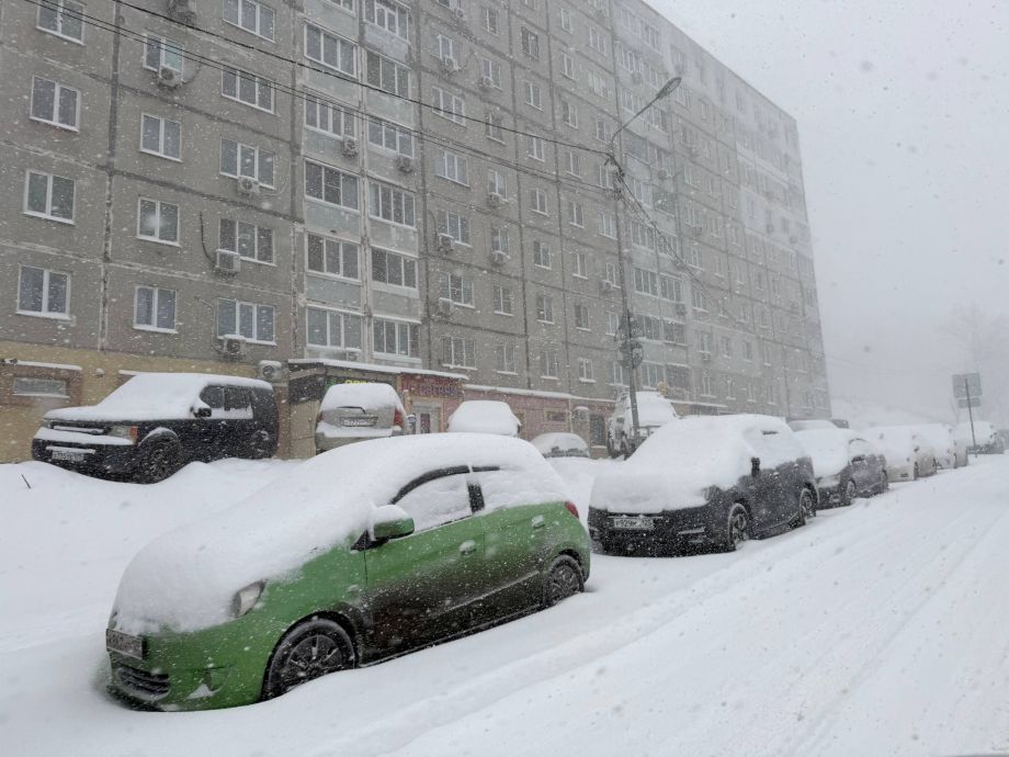 Синоптики сообщили, когда в Приморье пойдёт снег