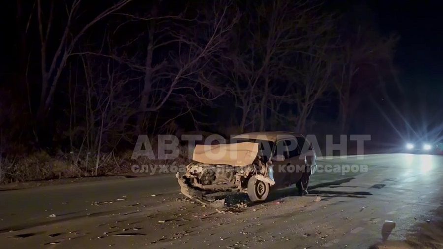 Столкновение при обгоне: ДТП с пострадавшими произошло в районе «Стеклянухи»