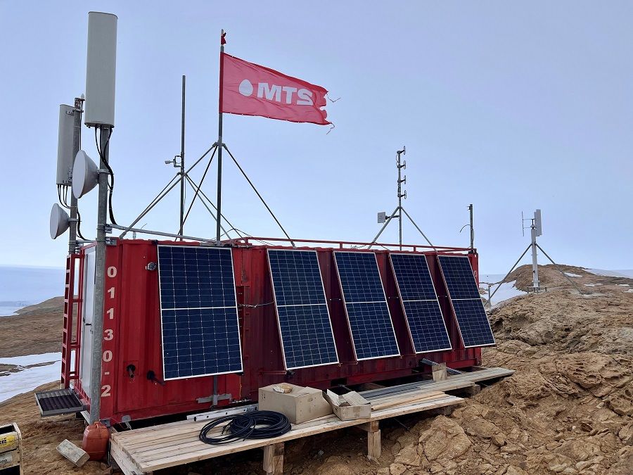 Мобильная связь в Антарктиде: «голос» и интернет появились в важном логистическом центре РАЭ