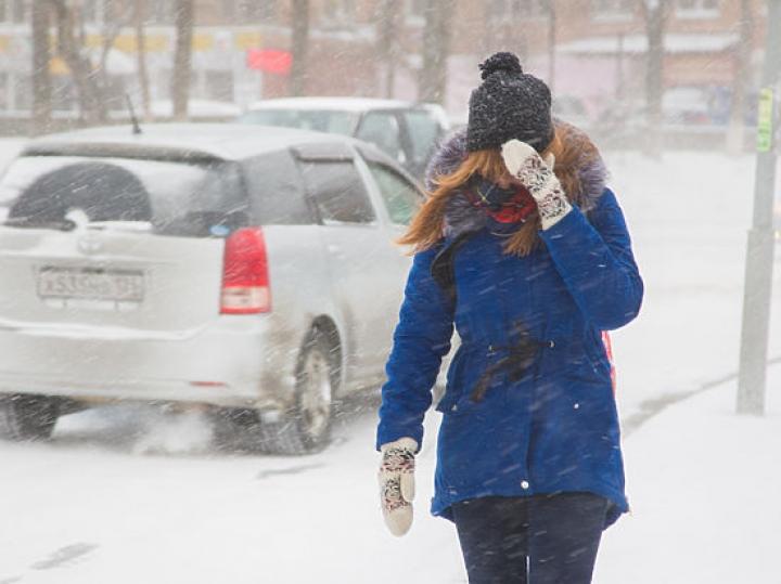 Синоптики прочат Владивостоку снег с дождем в течение семи дней подряд