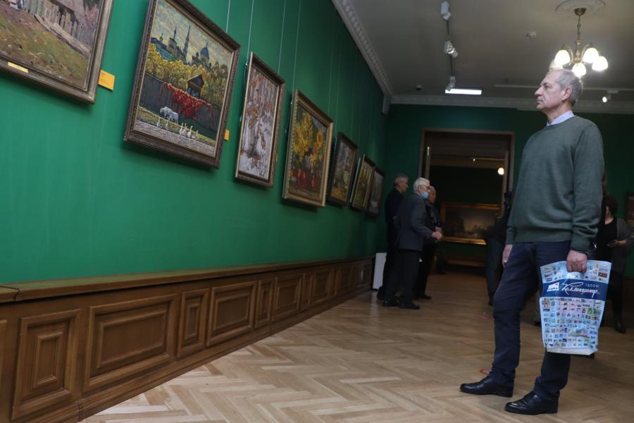«Российский пейзаж Александра Ткаченко» можно увидеть в Приморской государственной картинной галерее