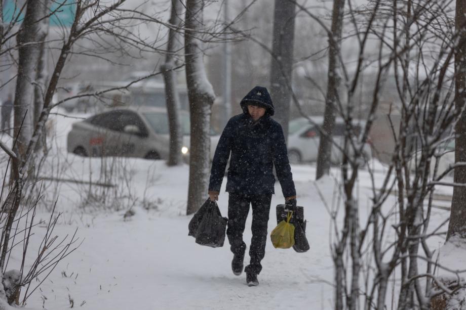 Температурные качели и снег: приморцам рассказали, чего ждать от погоды на этой неделе