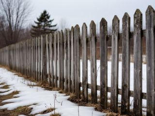 Вводятся новые правила установки заборов на дачных участках