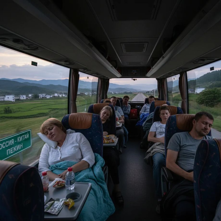 «Парадокс приграничья»: почему автобусы в Китай с китайским перевозчиком стоят вдвое дешевле российских?