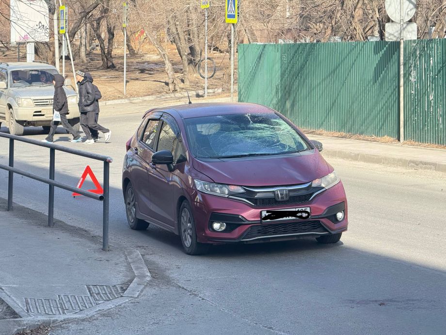 Пенсионера «прокатили» на капоте авто в День защитника Отечества