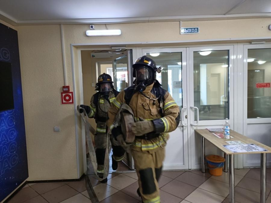 В клинико-диагностическом центре Хабаровска едва не сгорели люди