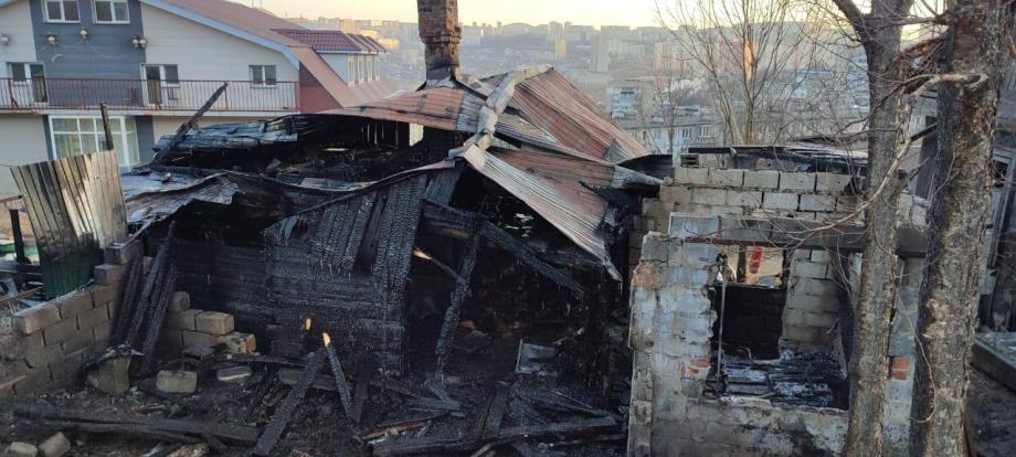 Жительница Владивостока заживо сожгла обидчика
