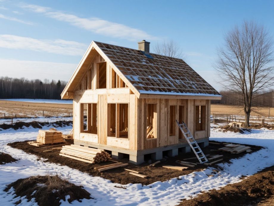 Почему в марте будут проверять тех, кто строит дом на своем участке