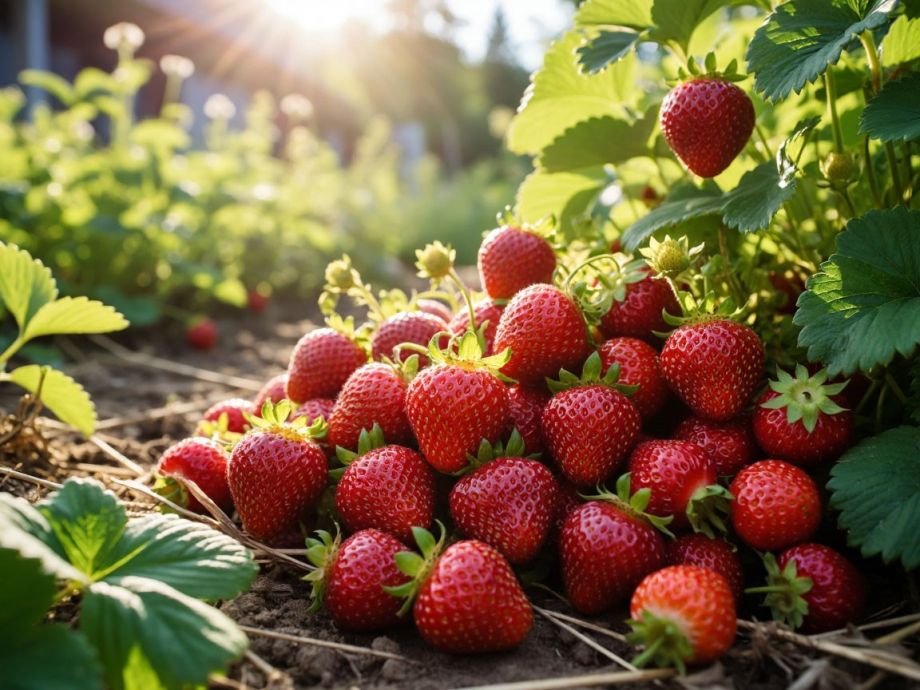 Идеальный сорт клубники для дачи: крупная, сладкая, не гниёт под дождём