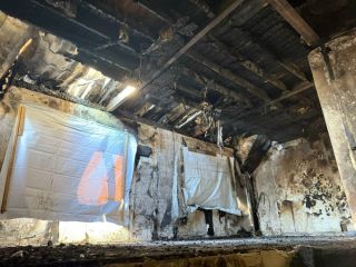 «Я кричала: тушите огонь – но воды не было, как и пожарных». Директор зоопарка «Садгород» о февральском пожаре